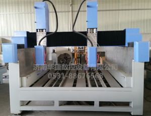 红河哈尼族彝族自治州河口瑶族自治县大型双头立体佛像雕刻机